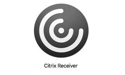 Citrix Receiver For Mac