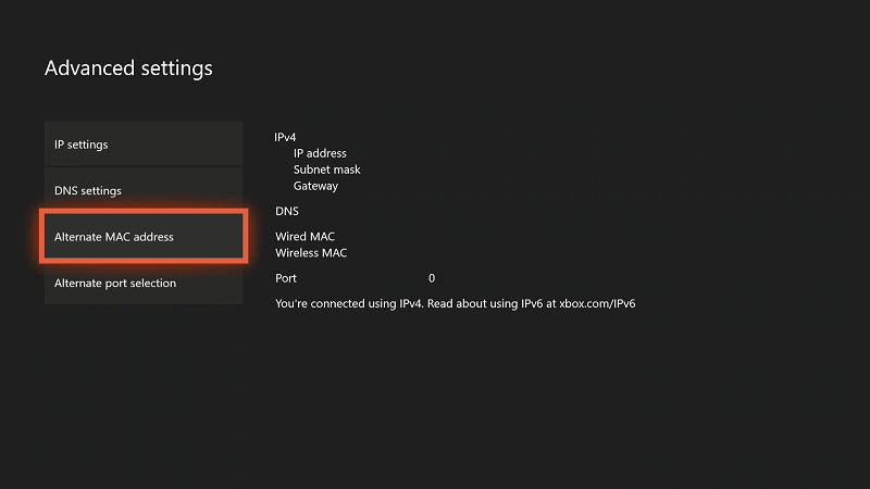 Clear MAC Address to Fix Xbox One Not Reading Disc