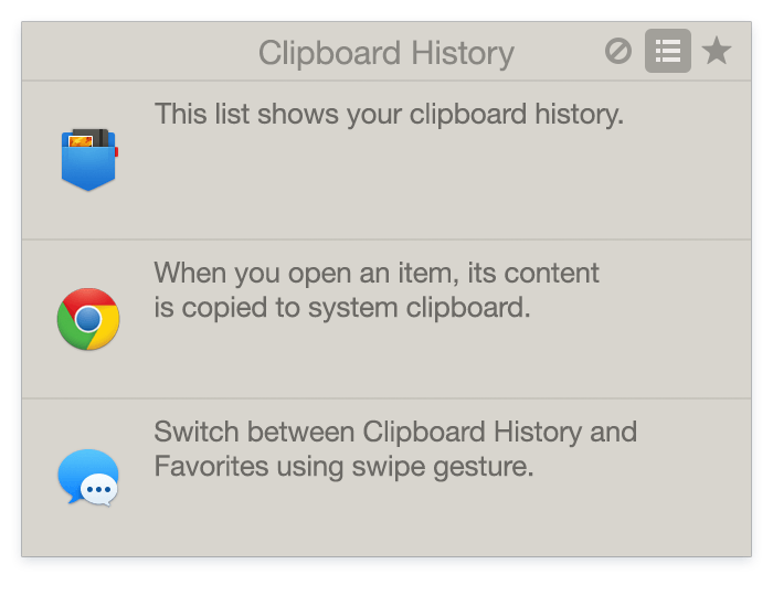 Clipboard History on Mac