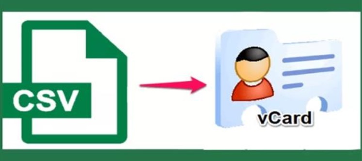 How to Convert CSV to vCard Easily