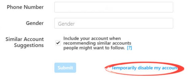How to Remove Instagram Account Permanently