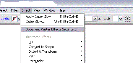 과도한 효과로 인해 Adobe Illustrator가 Mac에서 느리게 실행됨