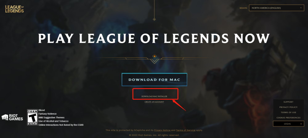 Como Baixar League of Legends no Mac [M1 Incluído]