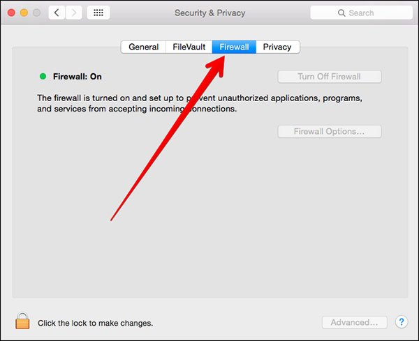 Firewall Settings