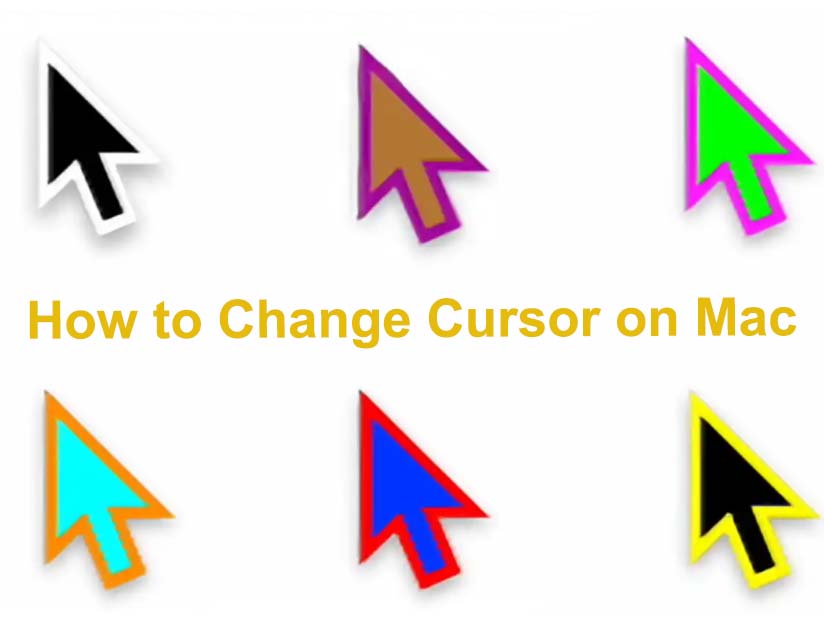 Como alterar o cursor no Mac