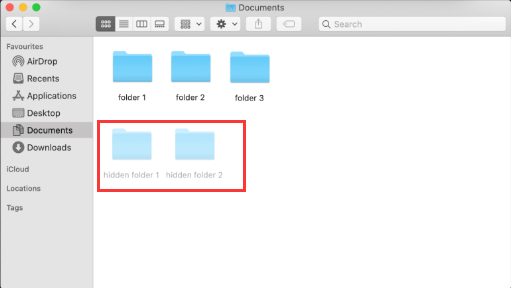 如何在 Mac 上创建隐藏文件夹