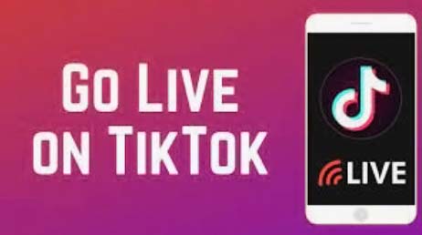 كيف يمكنني البث المباشر على TikTok