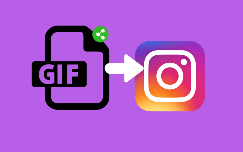 كيفية نشر GIF على Instagram