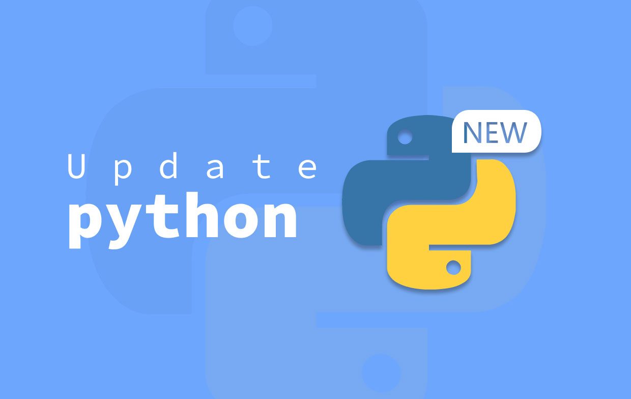 Como atualizar o Python no Mac