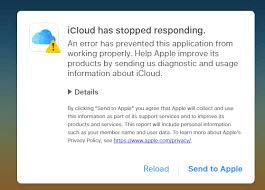 كلمة مرور iCloud لا تعمل