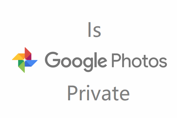 Is Google Foto's privé