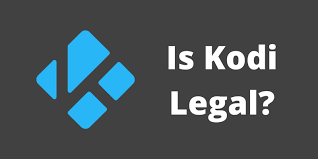 Is het legaal en veilig om Kodi . te gebruiken