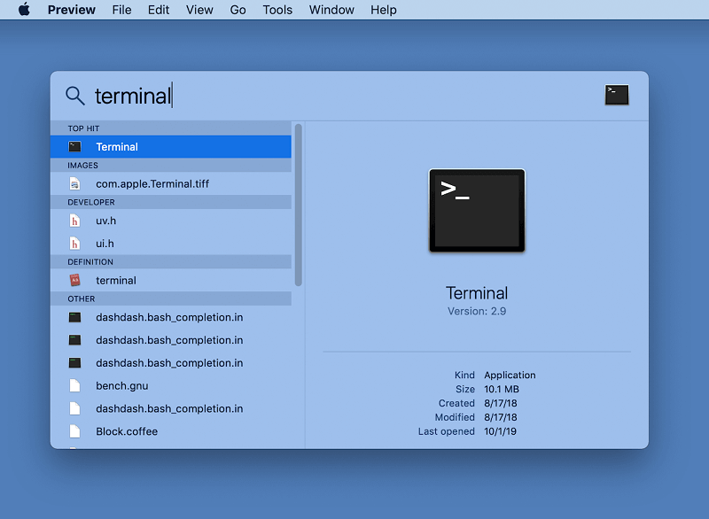 Resolver problemas de oscilação da tela do MacBook por meio do terminal