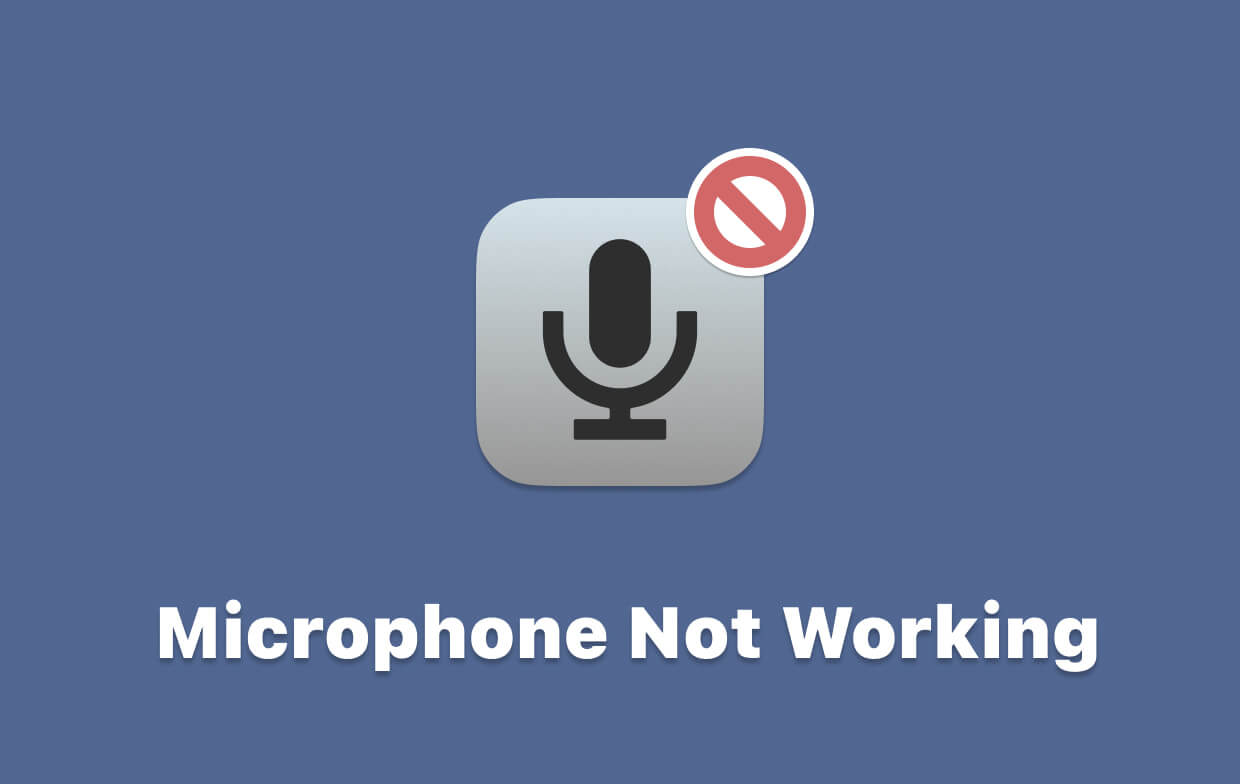 Mac-microfoon werkt niet