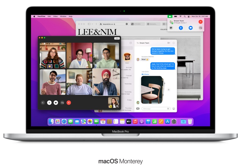 About the macOS Monterey