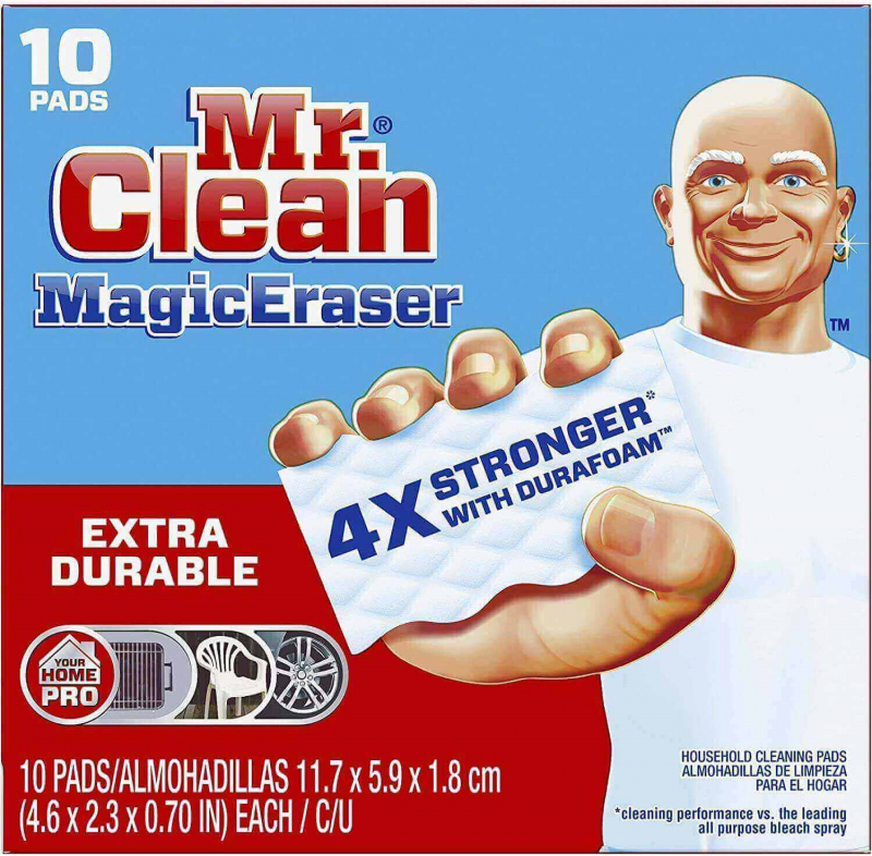 Een bekraste dvd repareren met Magic Eraser