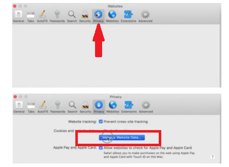 Removing Extensions from Safari