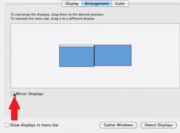 Configurar monitores