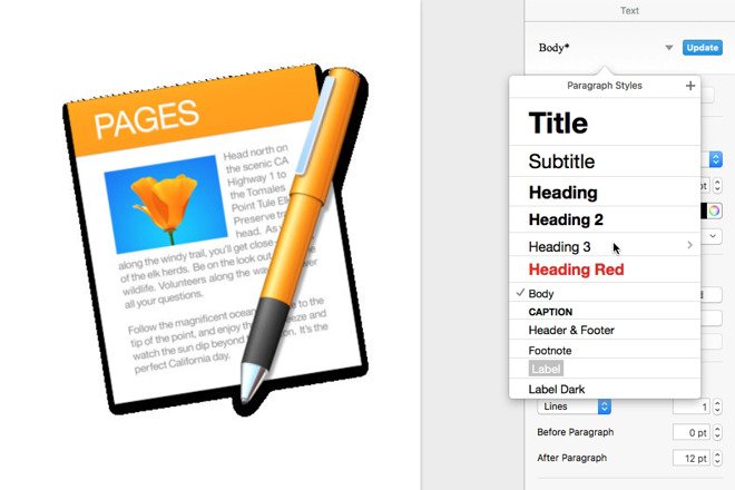 Alternatieve pagina's van Microsoft Publisher voor Mac