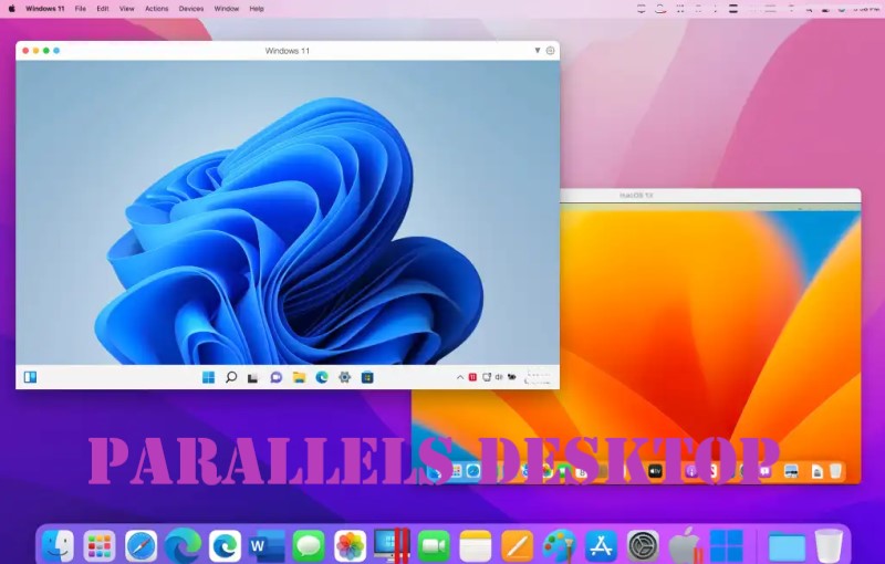 Установите Windows на Mac с помощью Parallels Desktop