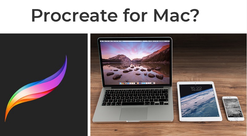 Is er een Procreate voor Mac?