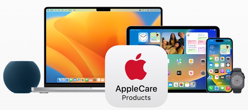 Jaki produkt objęty jest AppleCare