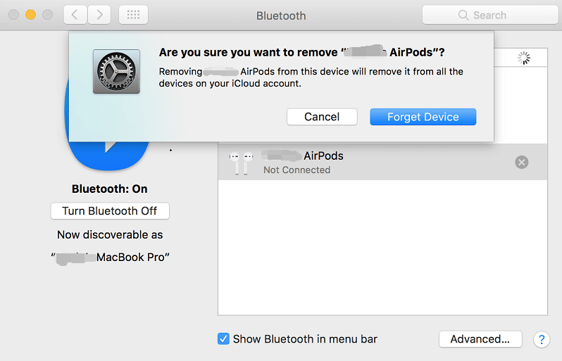 Troubleshoot Connect AirPods to Mac Problem