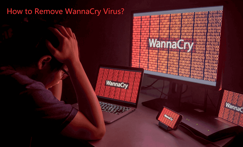 إزالة WannaCry Virus