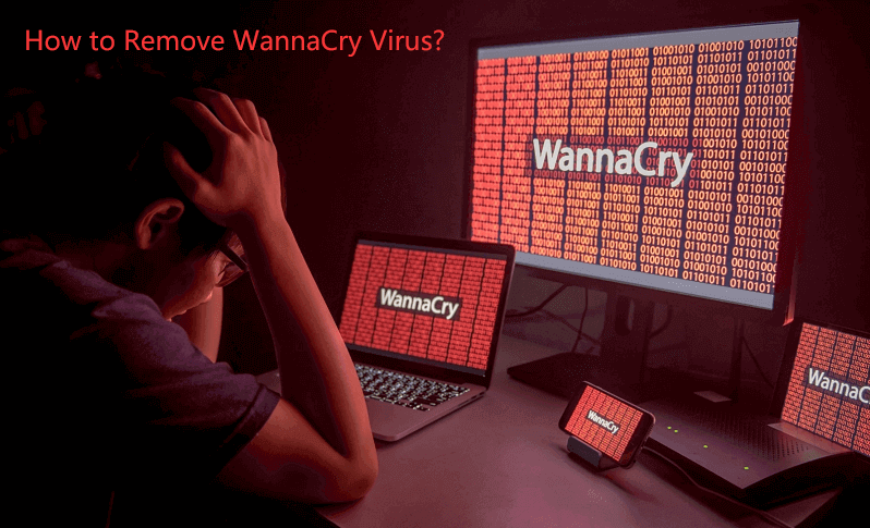 Usuń wirusa WannaCry