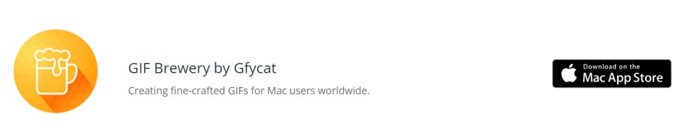 Sla GIF's op Mac op via Third-Party Tool