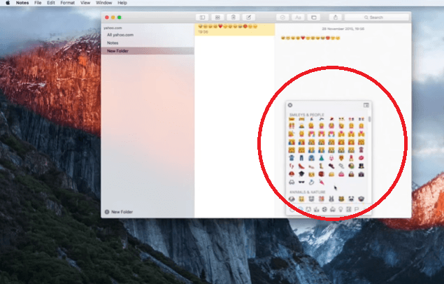 Scrol omlaag om meer emoji's te zien