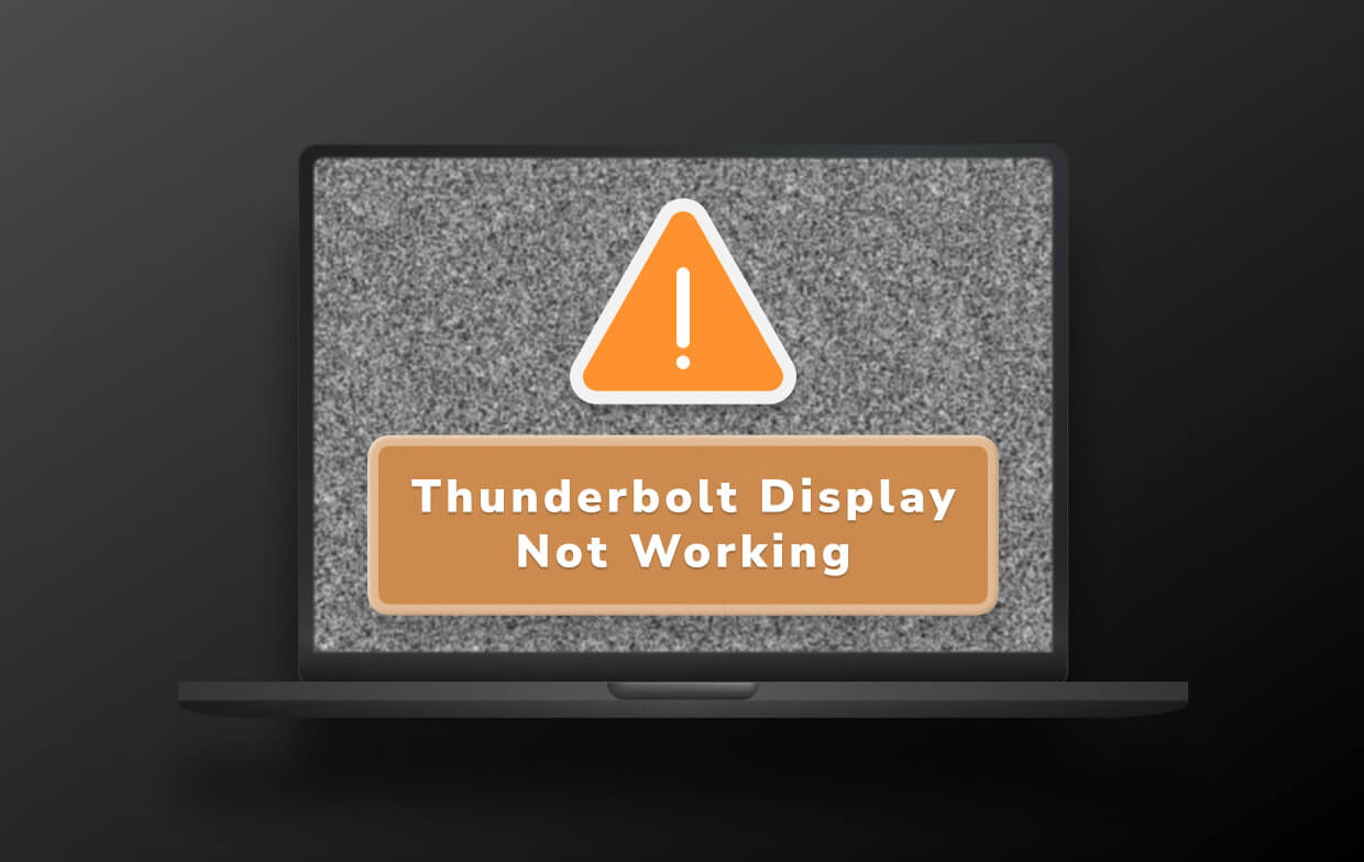 Thunderbolt Display werkt niet