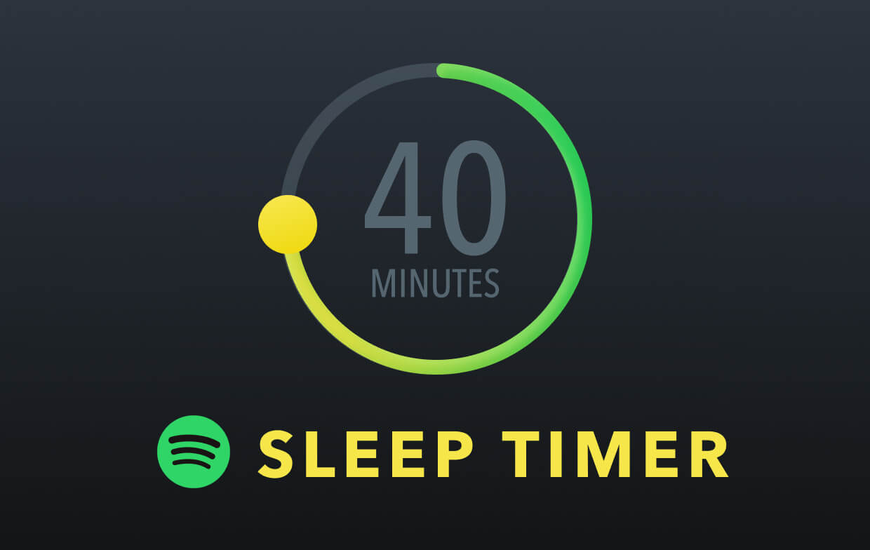 设置 Spotify 睡眠定时器 Mac