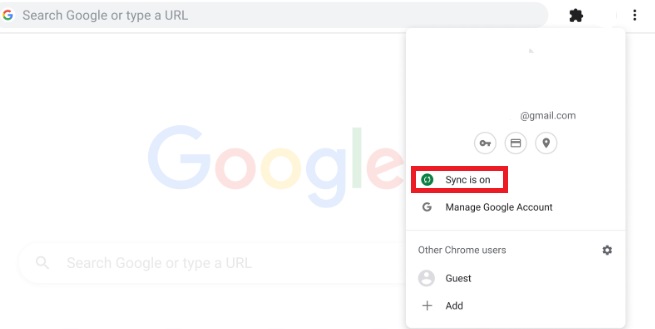 Sync Data across All Google Devices