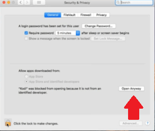  Unblock Kodi for Using It