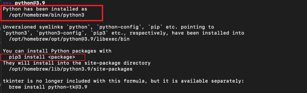 How to Update Python on Mac with HomeBrew