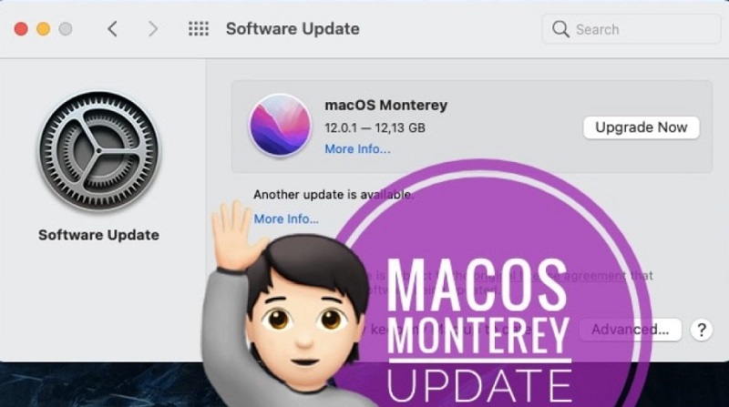 Devo atualizar para macOS Monterey