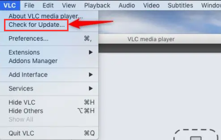 تحديث VLC