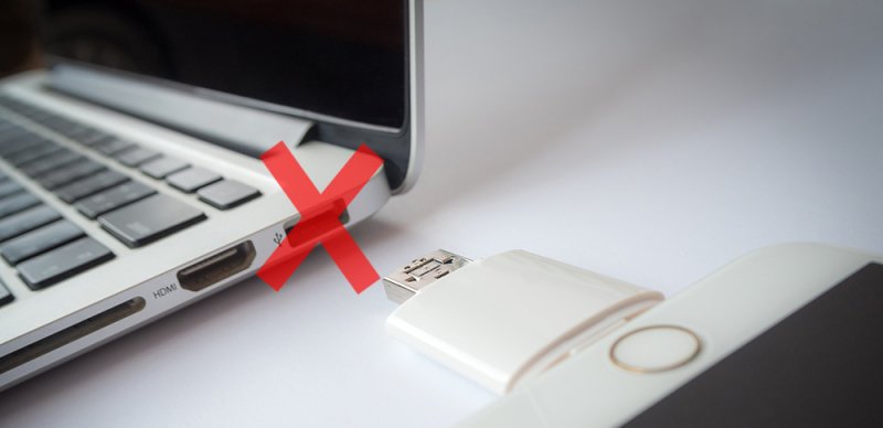 منافذ USB لا تعمل على Mac