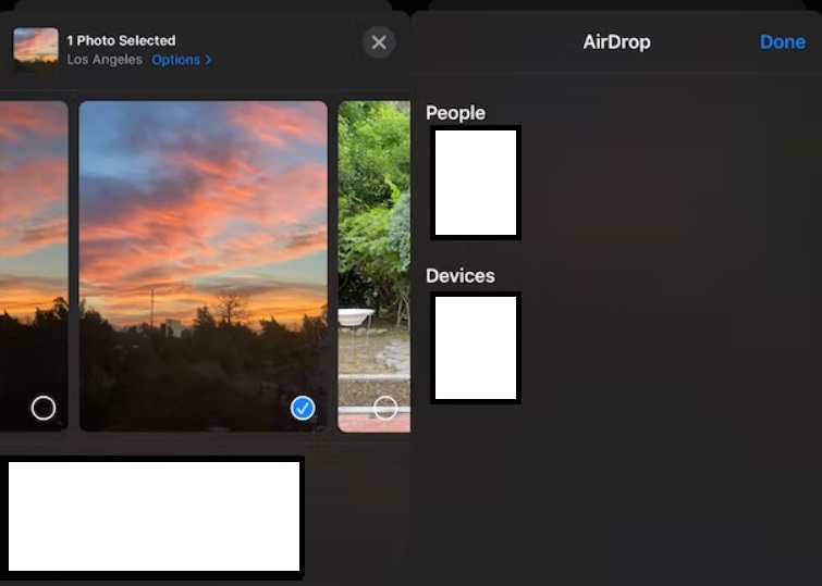 Como transferir fotos do iPhone para o Mac com Airdrop