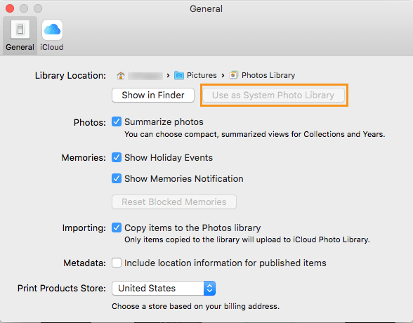 Change Default Locations for Potentially Enlarging Files