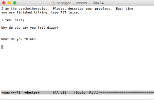 Use your Mac as your Psychiatrist