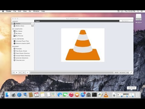 VCD Player for Mac VLC