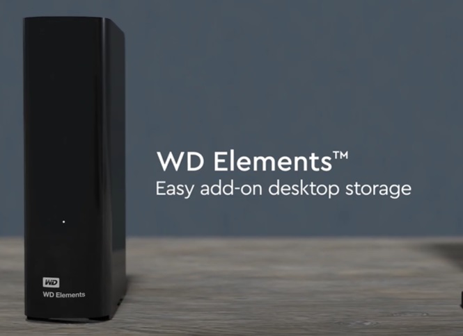 WD Elements Desktop Hard Drive