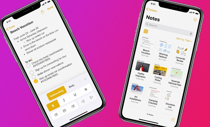 Learn More about Apple Notes