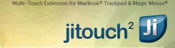 Mac에서 Jitouch를 사용하여 커서 변경
