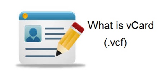 Introduction to vCard File