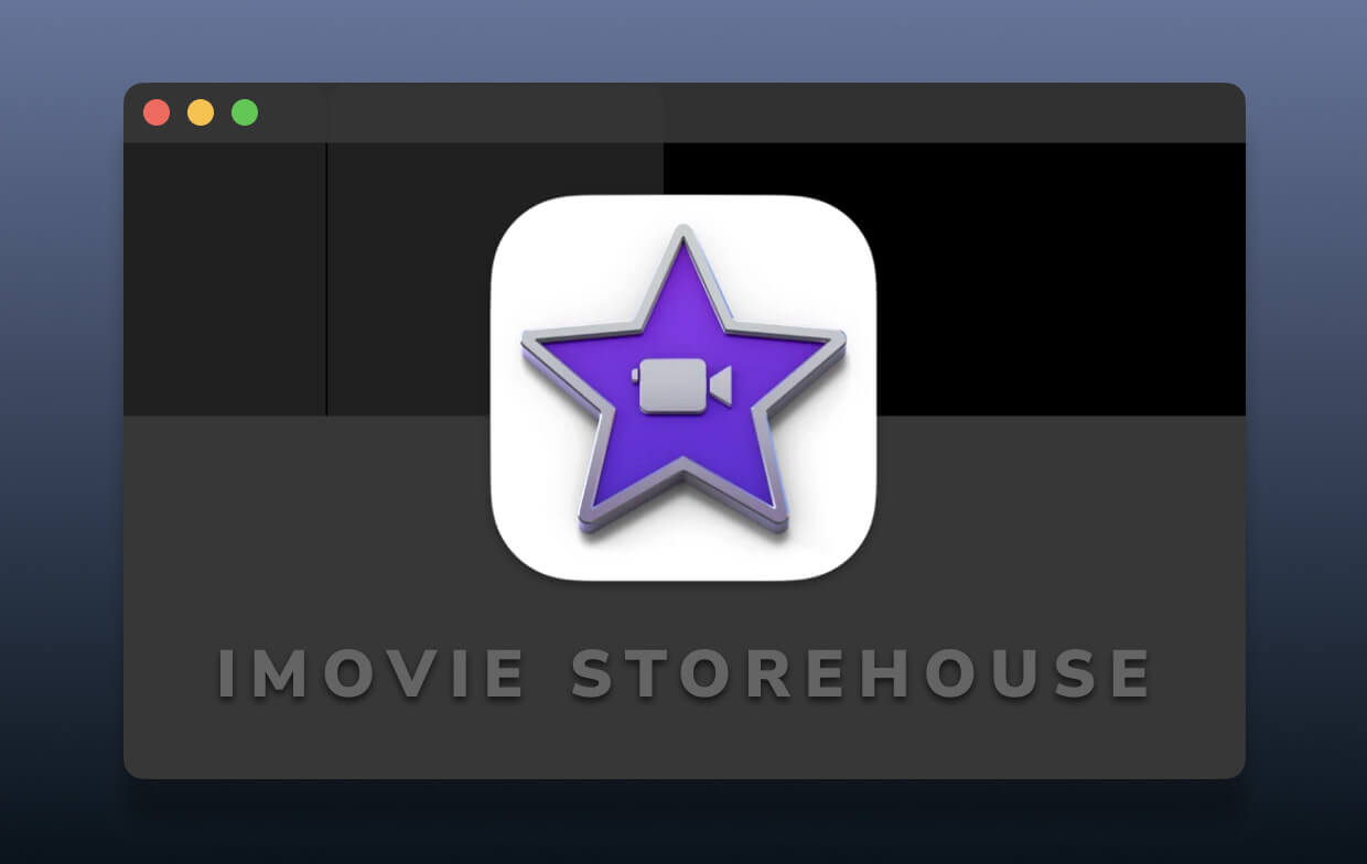 iMovie 파일은 어디에 저장됩니까?