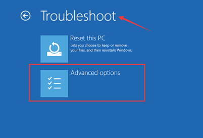 Windows 8 Safe Mode مع الاتصال بالشبكات