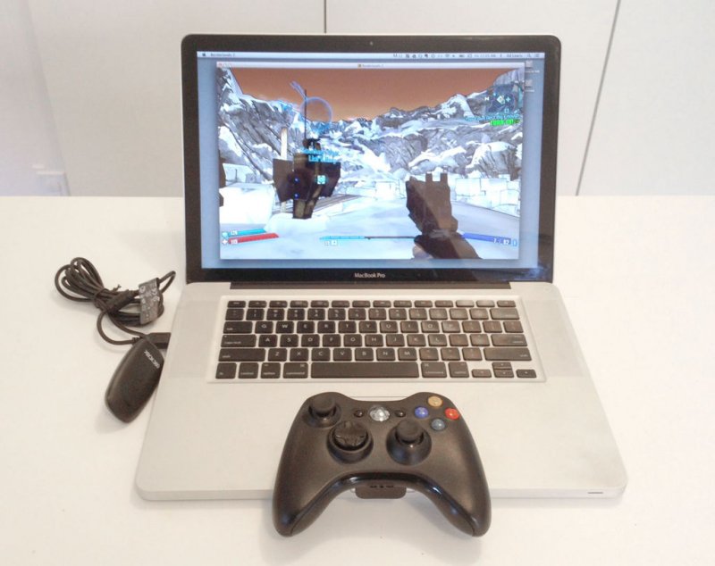how to connect an xbox controller to mac